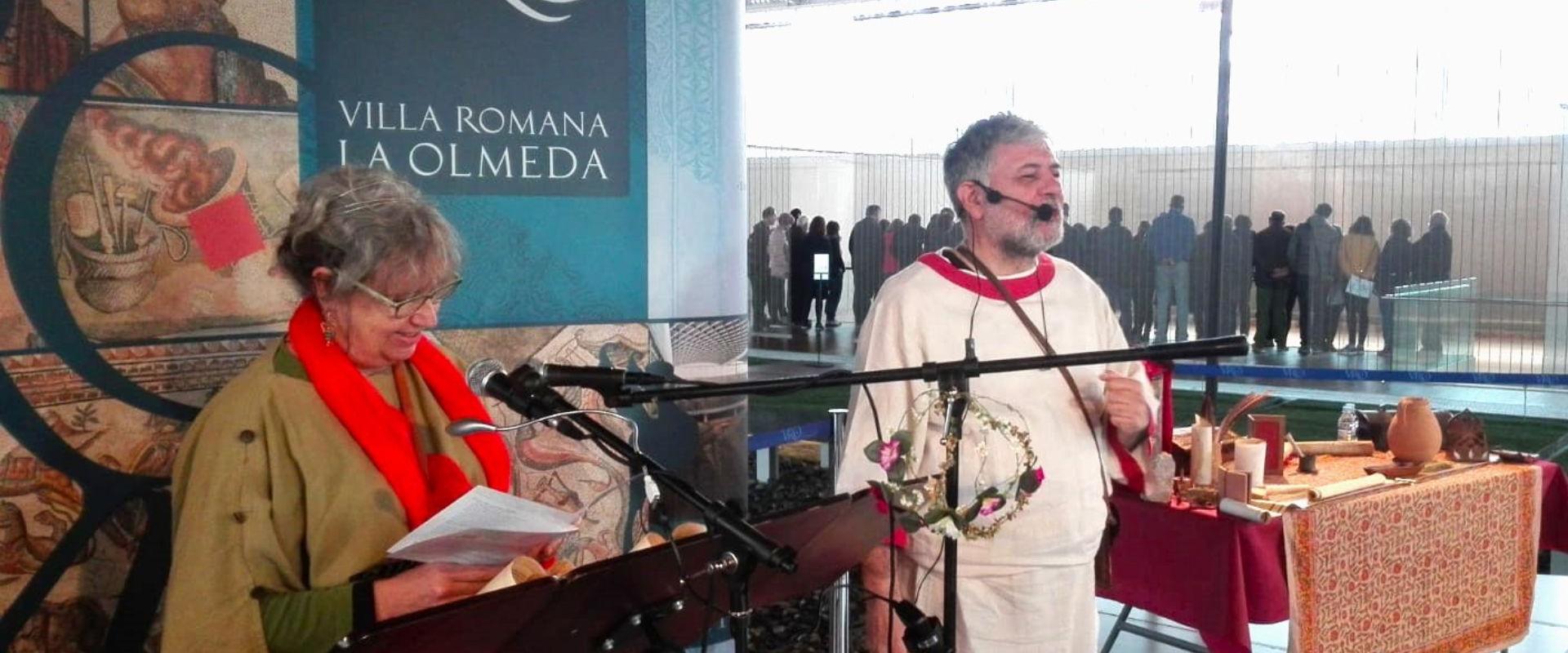 Celebra el Día del Libro en la Villa Romana La Olmeda del 23 al 26 de abril. CVLTVRO 2026.