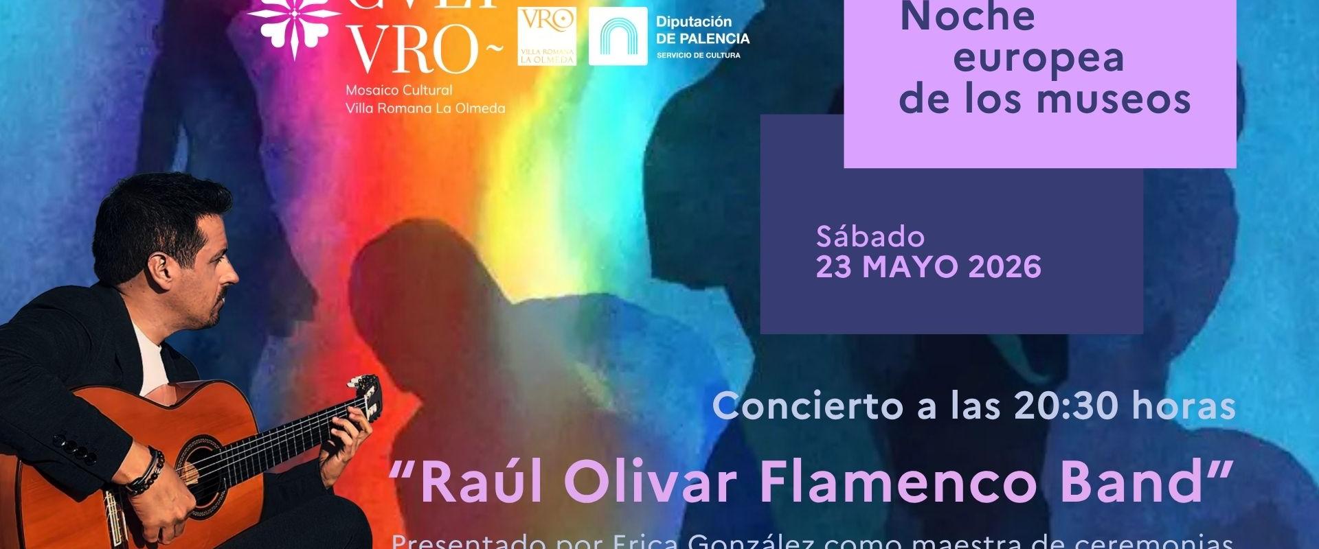 El 23 de mayo celebra en la villa romana la olmeda la Noche de los Museos con visita guiada y concierto de Raúl Olivar.