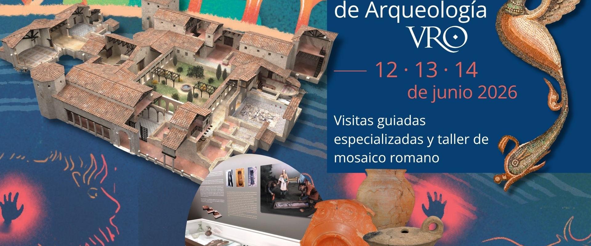 Del 12 al 14 de junio, Jornadas Europeas de Arqueología 2026 en la Villa Romana La Olmeda y Museo.