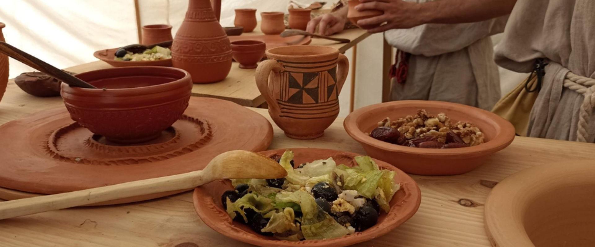 Arqueogastronomía | Recreaciones culinarias. El Banquete de Los Sentidos. Convivium. Villa Romana La Olmeda