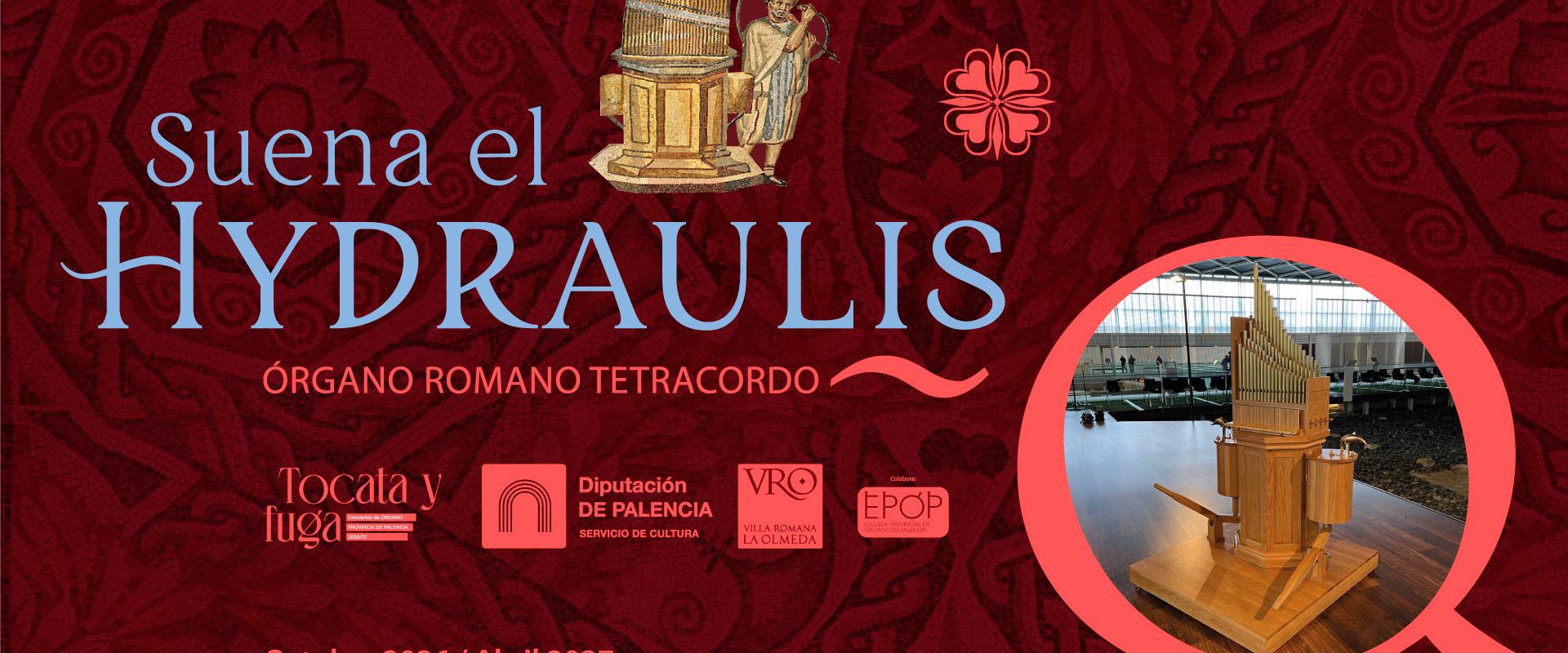 Suena el 'Hydraulis' en la villa romana la olmeda
