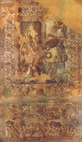 Mosaico del Oecus