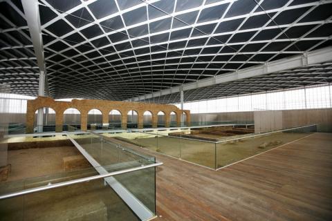 Villa Romana La Olmeda Interior