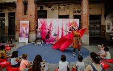 teatro de calle "héroes y heroínas" en la villa romana la olmeda el 26 de agosto a las 11:30 horas