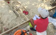 Próximas actividades en julio en la Villa Romana La Olmeda, con arqueología para los más pequeños