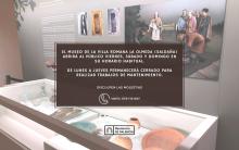 El Museo de la Villa Romana La Olmeda en Saldaña permanecerá cerrado para la visita de lunes a jueves.