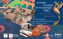 Del 12 al 14 de junio, Jornadas Europeas de Arqueología 2026 en la Villa Romana La Olmeda y Museo.
