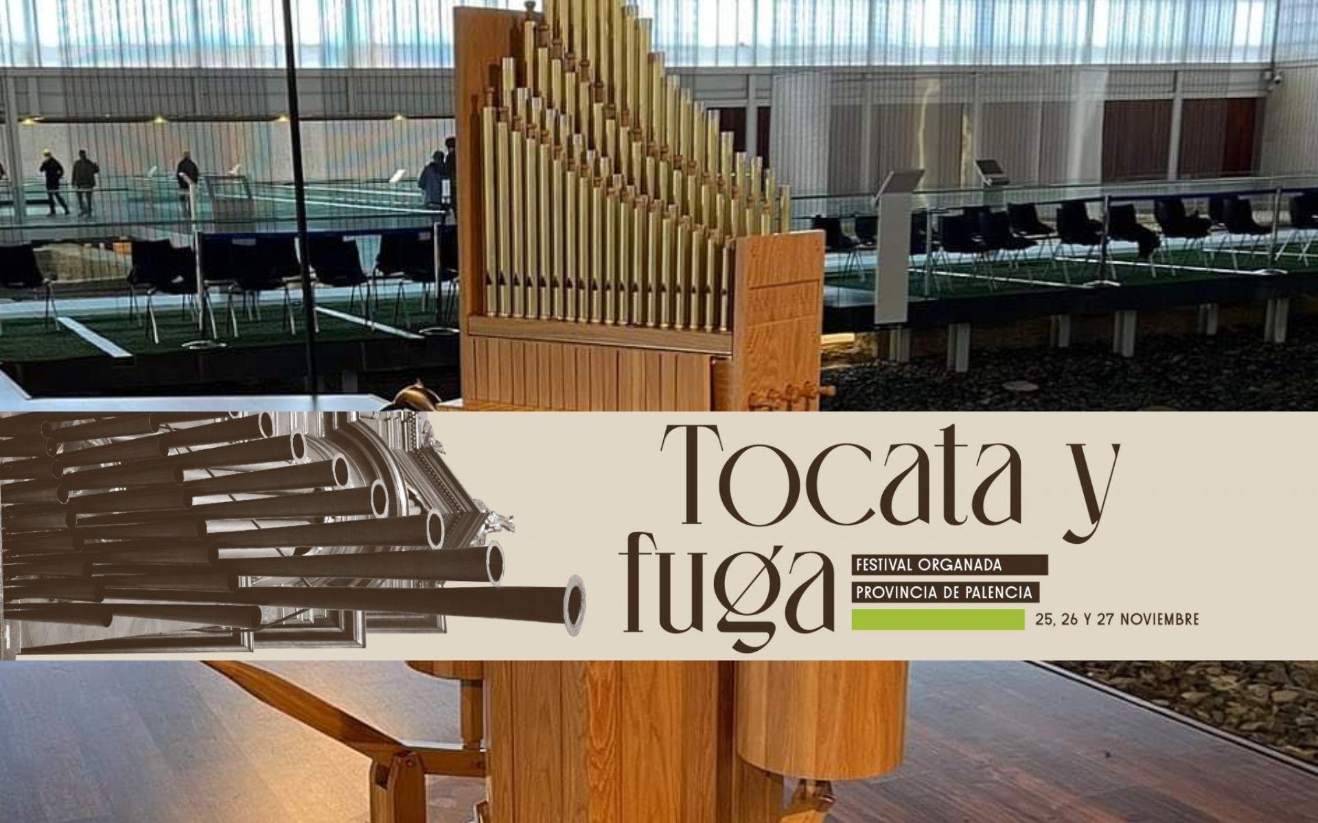Festival Organada "Tocata y fuga" | Concierto de "Hydraulis" en La Olmeda