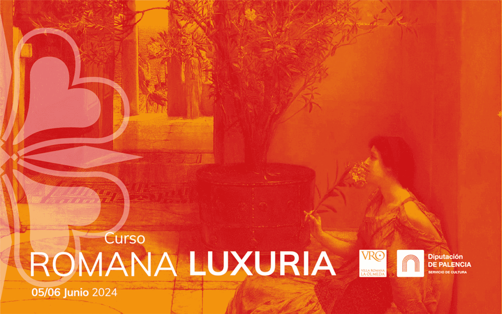 Abierto el plazo para inscribirse al curso Romana luxuria los días 5 y 6 de junio en La Olmeda