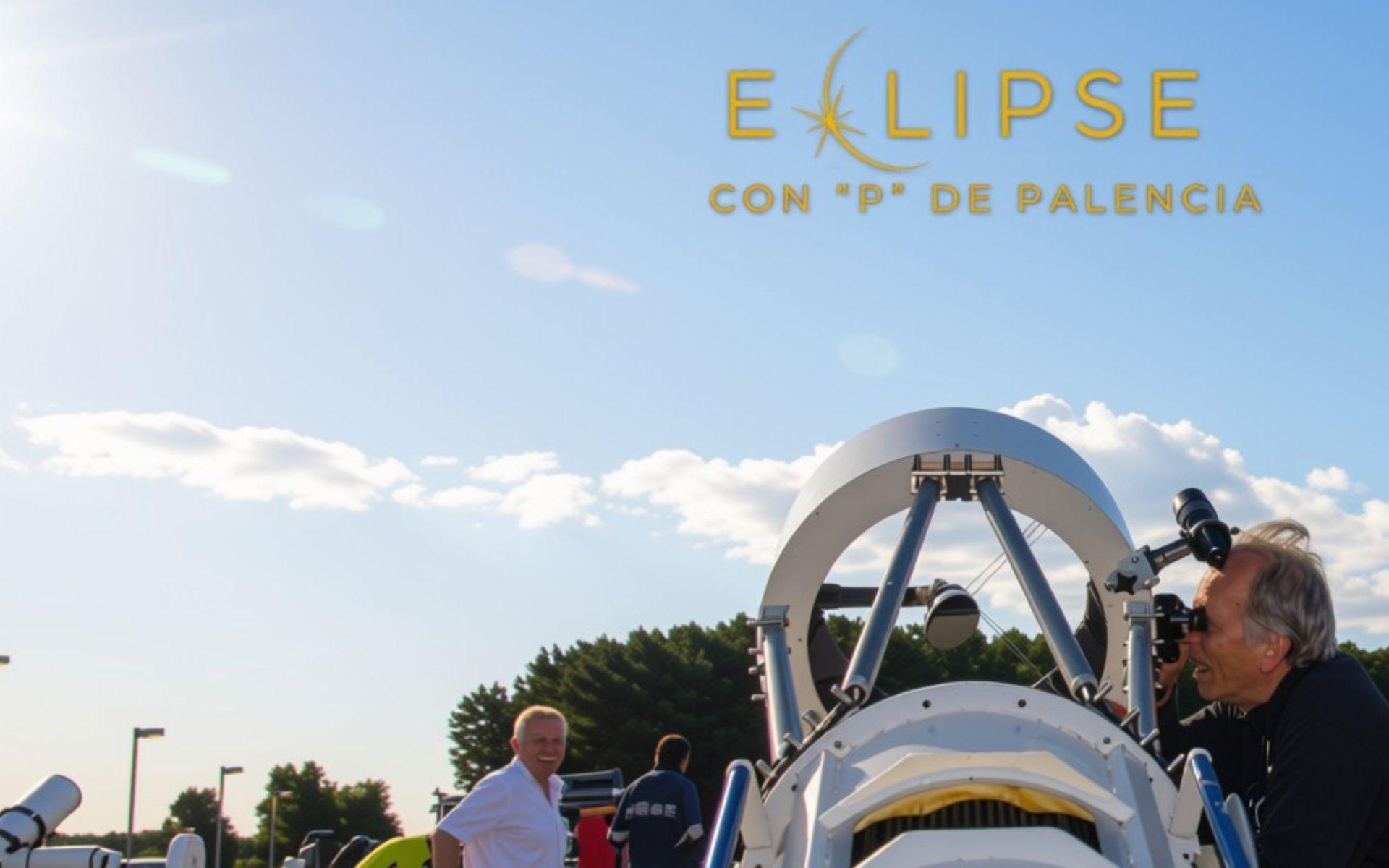 El cielo en La Olmeda | Eclipse con P de Palencia en la villa romana la olmeda