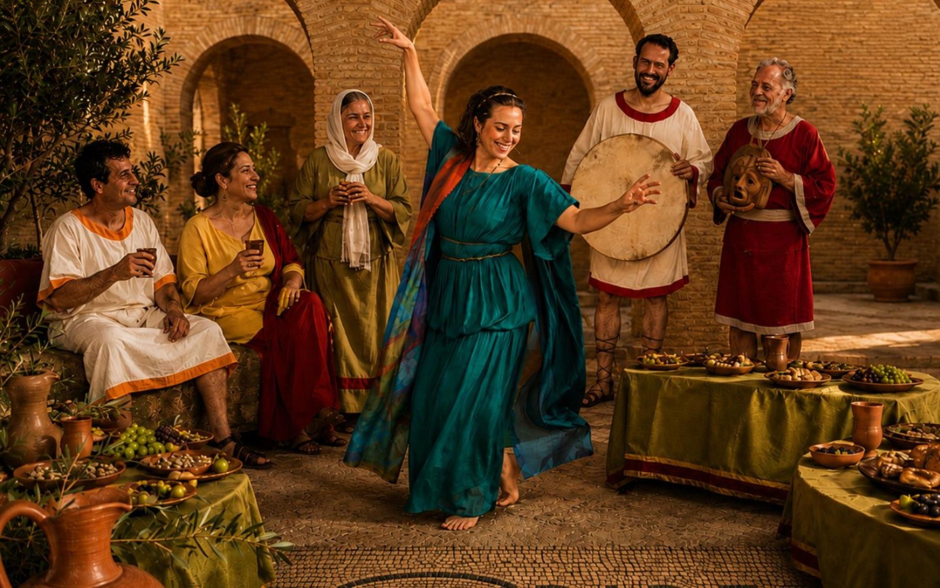 Arqueogastronomía | Recreaciones culinarias. El Banquete de Los Sentidos. Convivium. Villa Romana La Olmeda