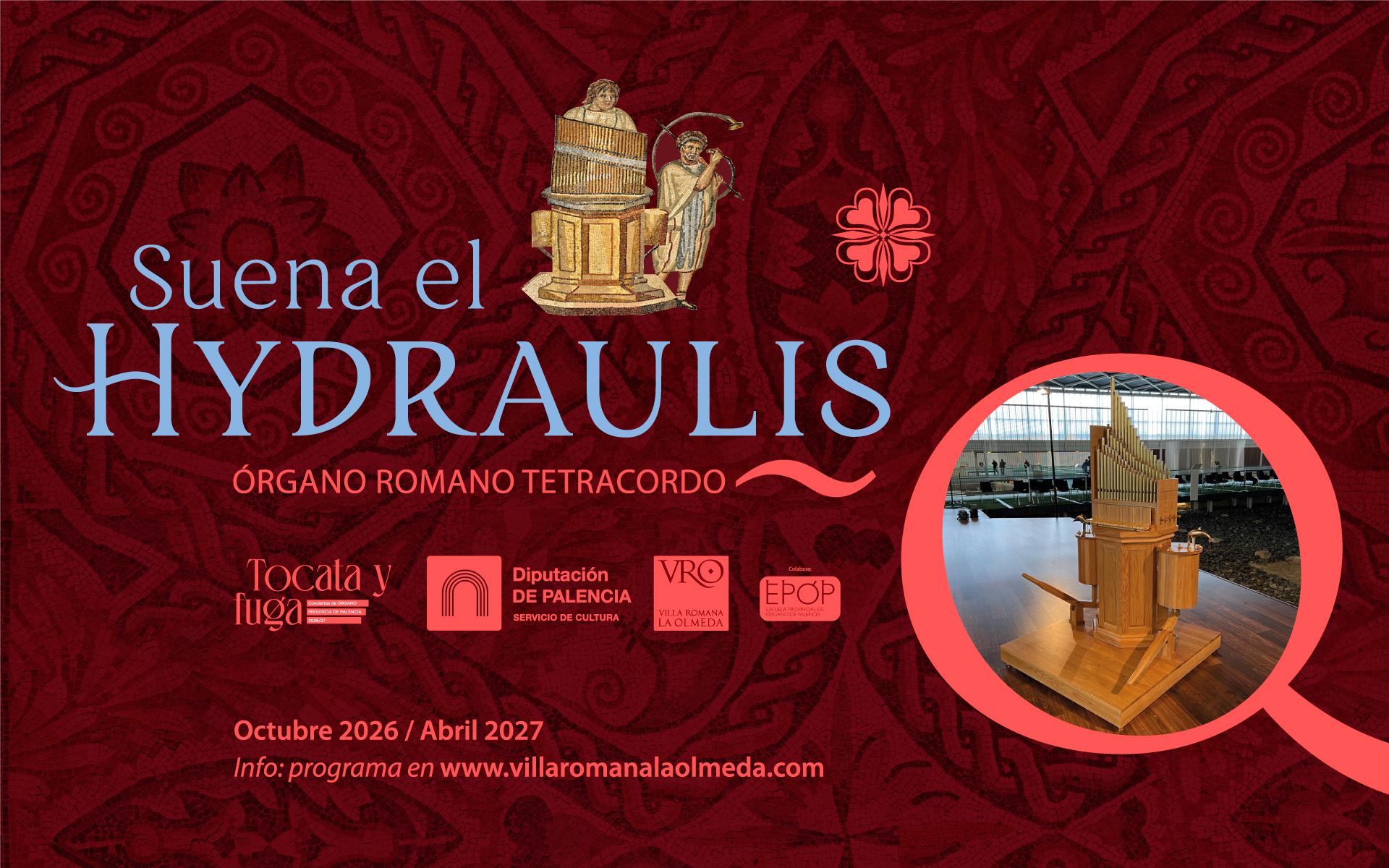 Suena el 'Hydraulis' en la villa romana la olmeda