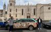 Douze taxis recouverts de mosaïques de La Olmeda feront le tour de Lisbonne pour promouvoir Palencia.